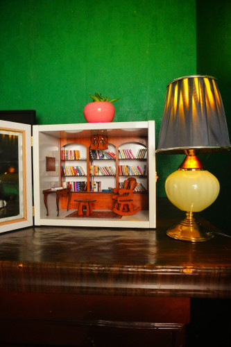 کتابخانه مینیاتوری مدل رویال