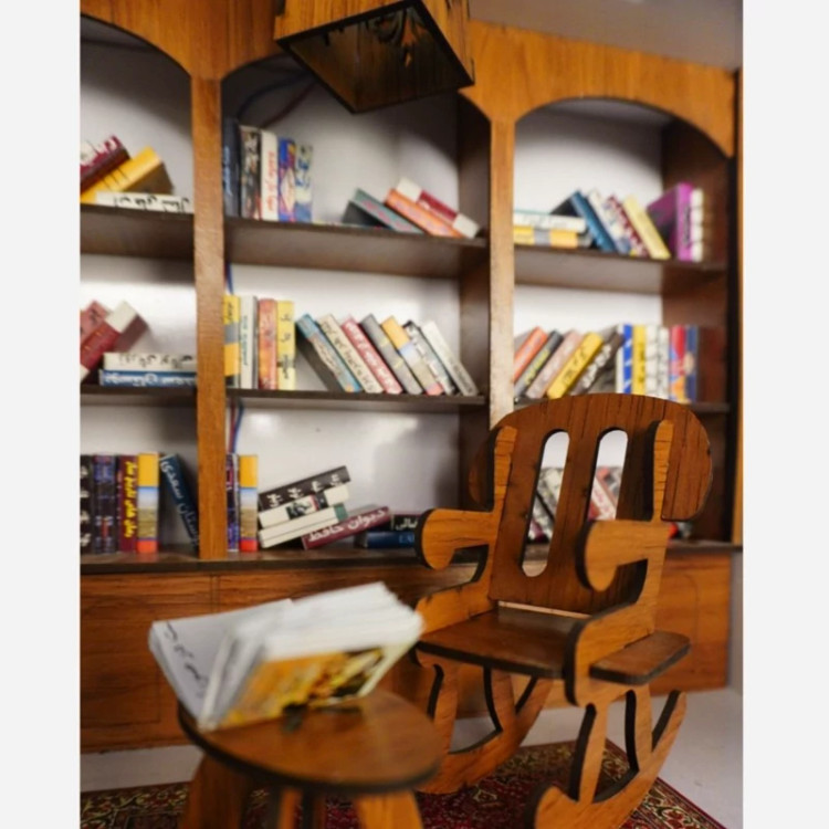 کتابخانه ضد استرس مجموعه کامل چراغدار