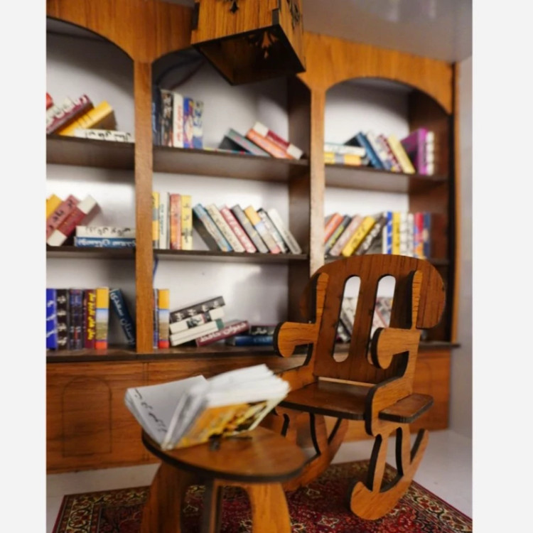 کتابخانه ضد استرس مجموعه کامل چراغدار