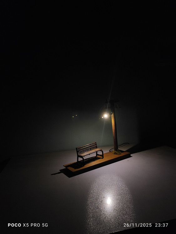 تیر برق چوبی